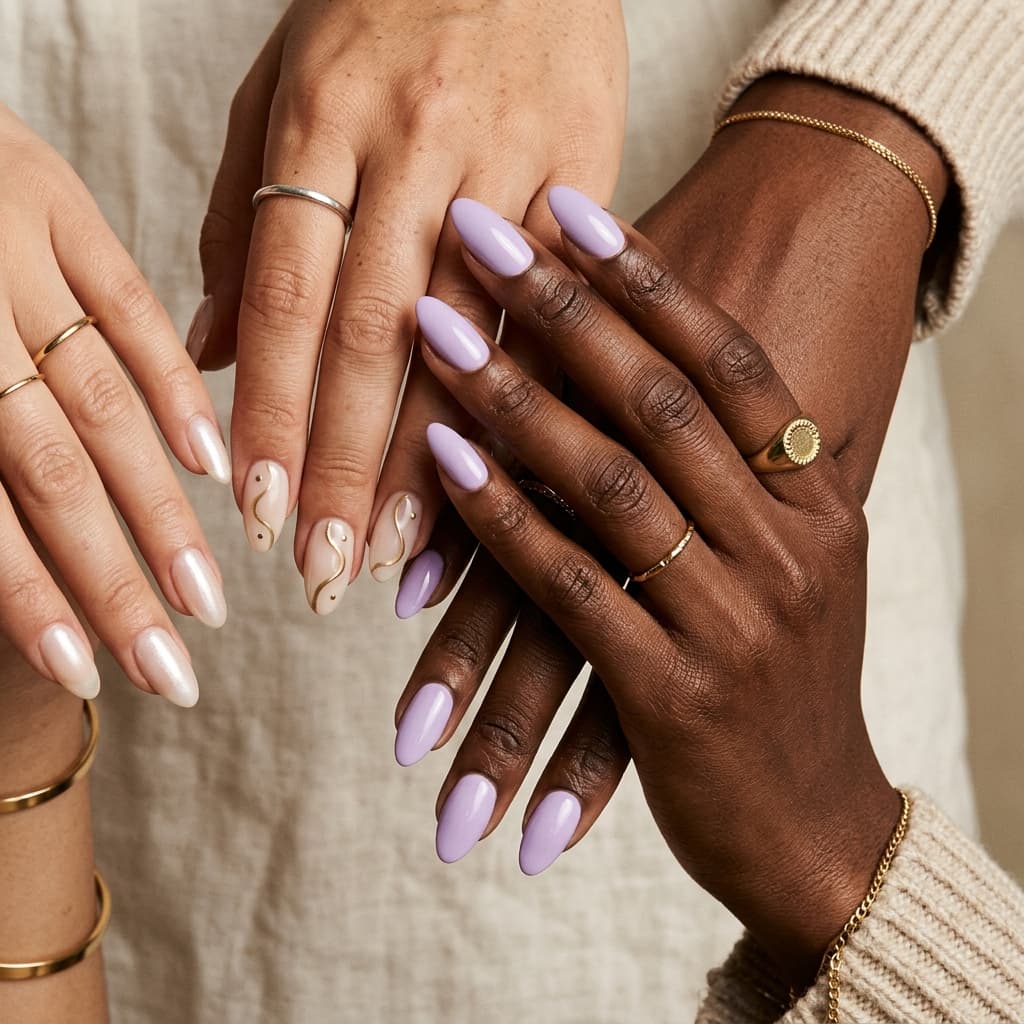 Nail set photo